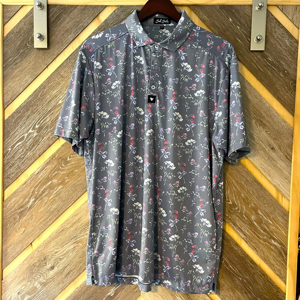 Bad Birdie Lush Polo - L